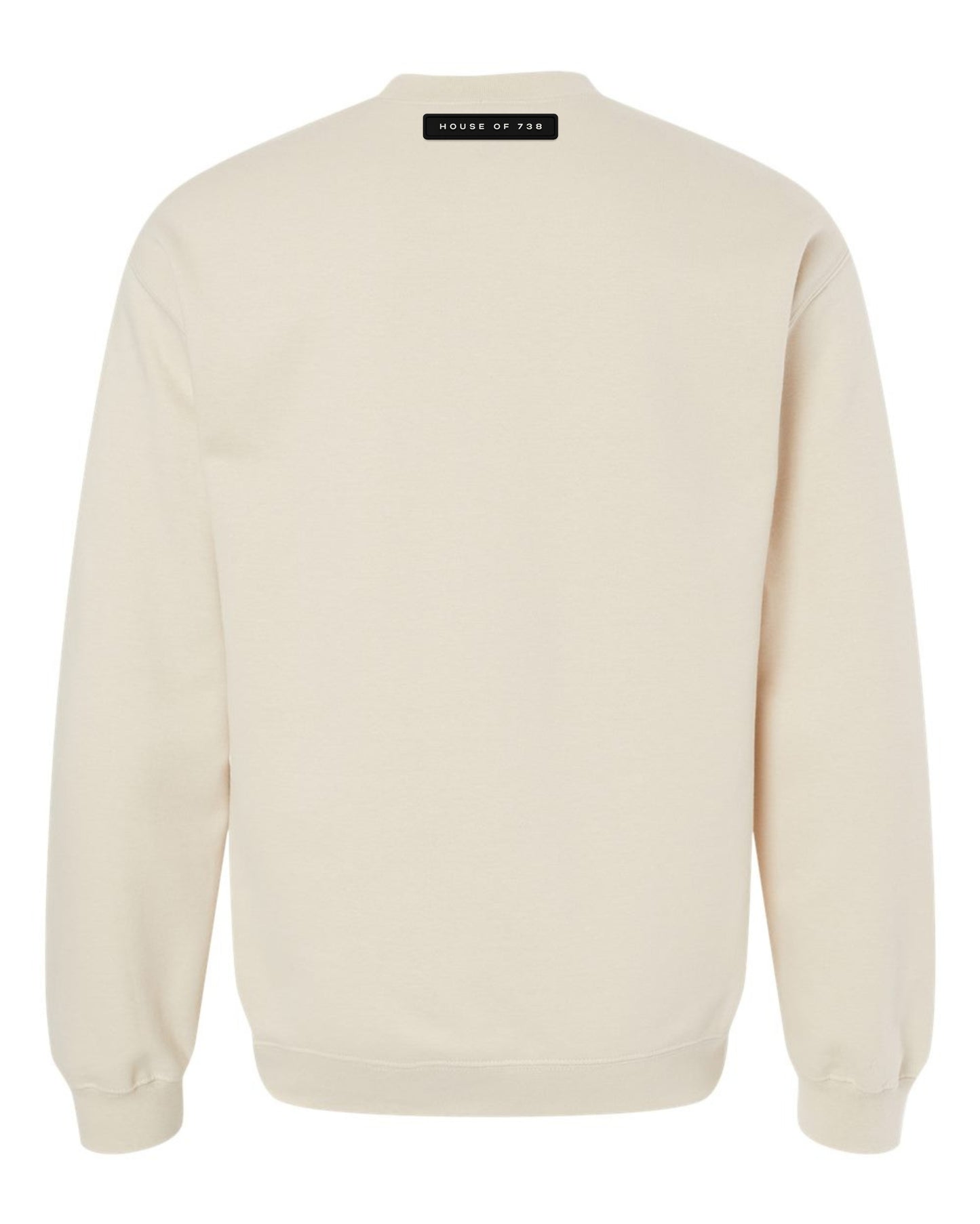 Cream Sweater With Yellow Print