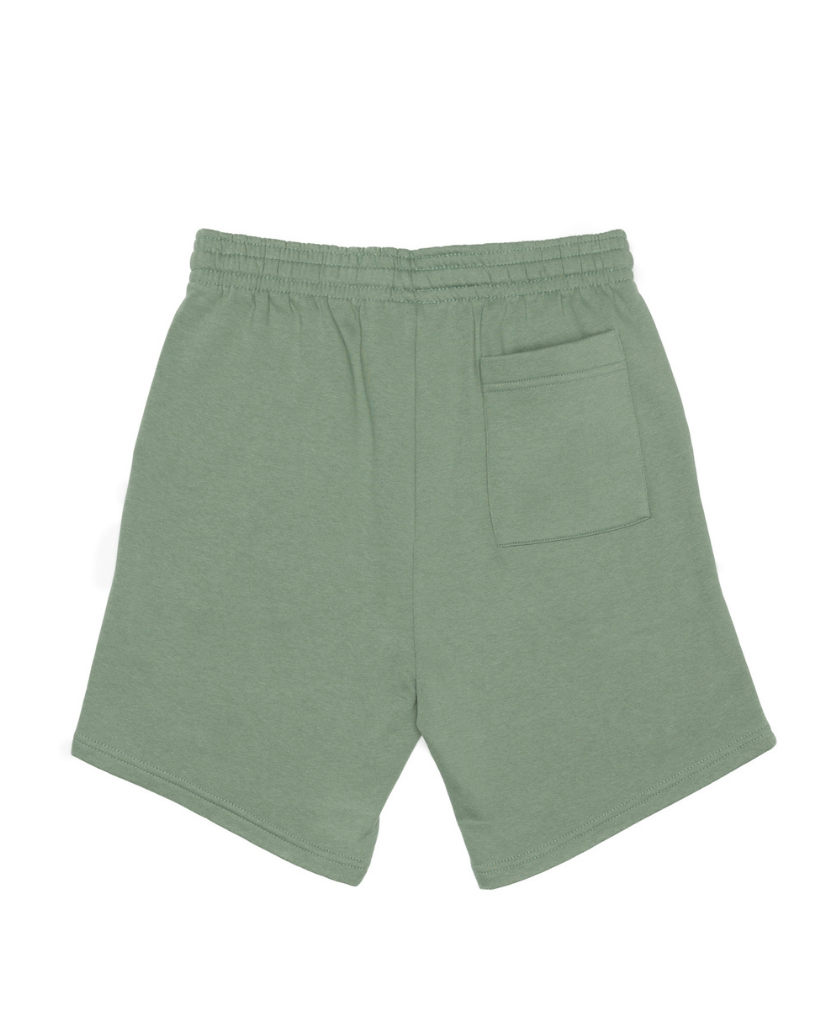DUSTY GREEN DEEP BLUE PRINT