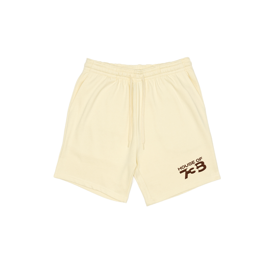 Lifestyle Premium 3" Sweat shorts - Creamy - 738