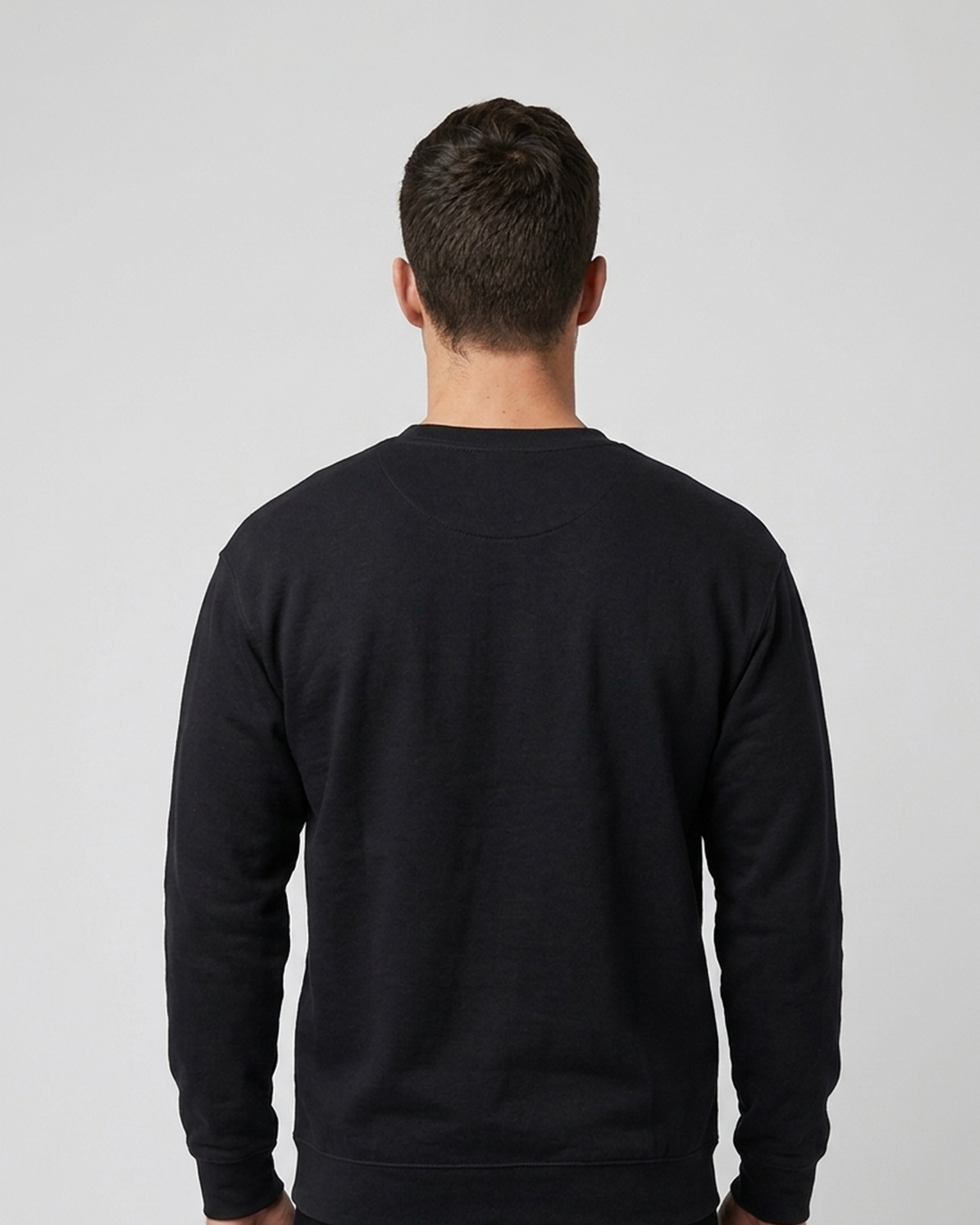 Jesus Loves You Crewneck - Black