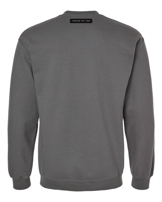 Jesus Loves You Crewneck - Charcoal