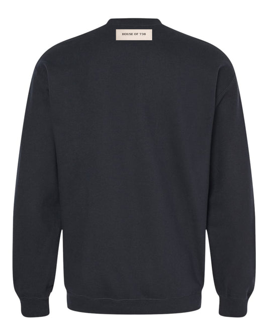 Jesus Loves You Crewneck - Black