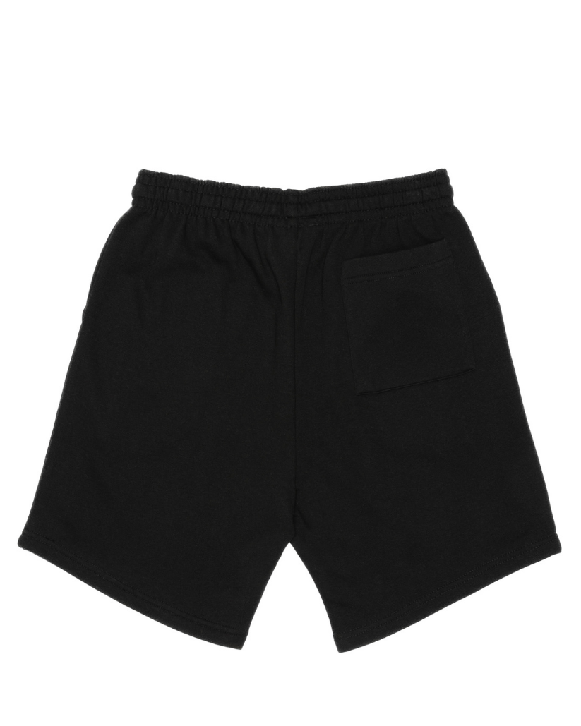 BLACK WITH BROWN PRINT