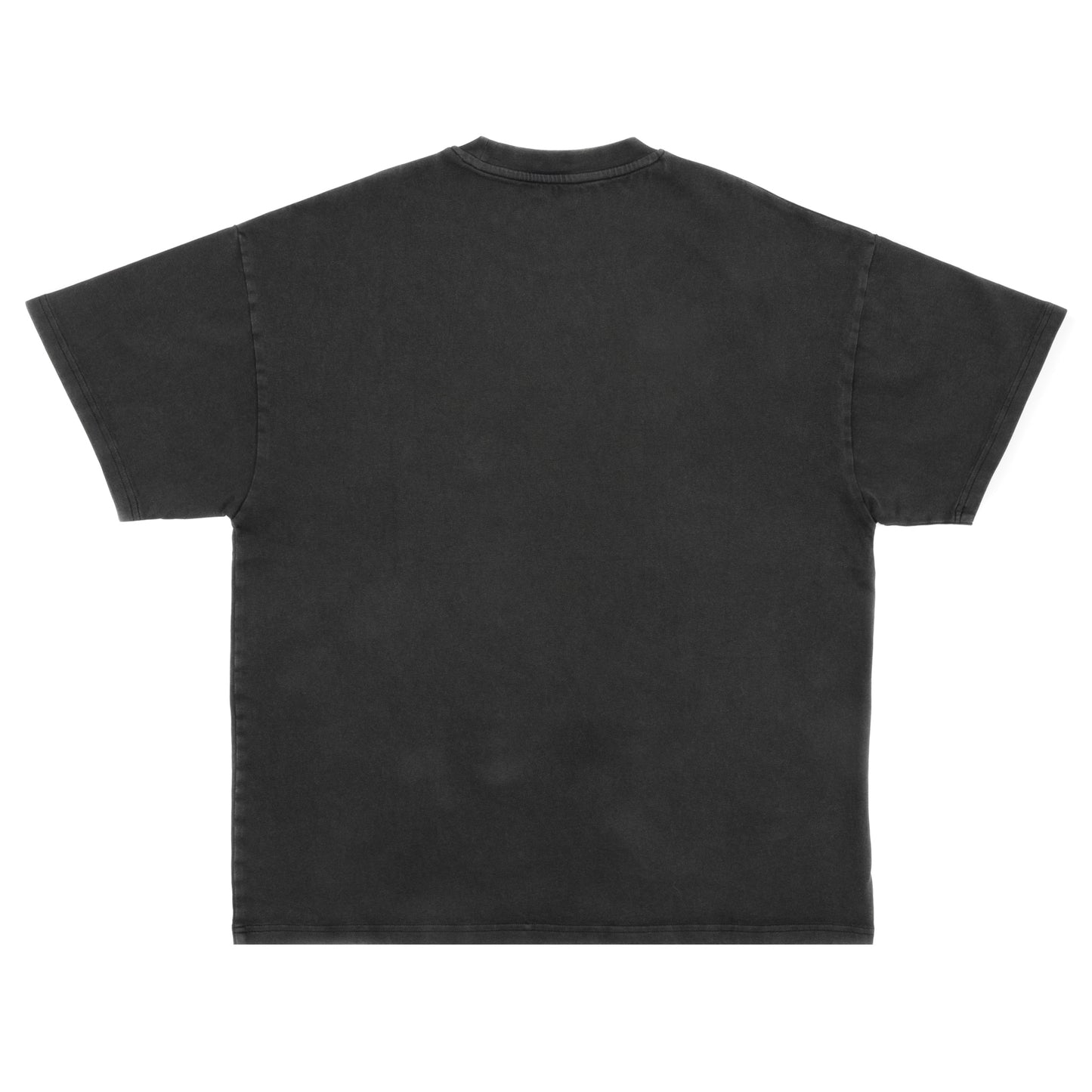 CHSN Lifestyle Super Heavyweight Oversized Premium Tee-Acid Black