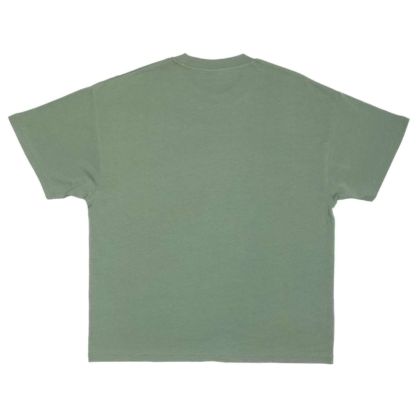 CHSN Lifestyle Super Heavyweight Oversized Premium Tee-Dusty Green
