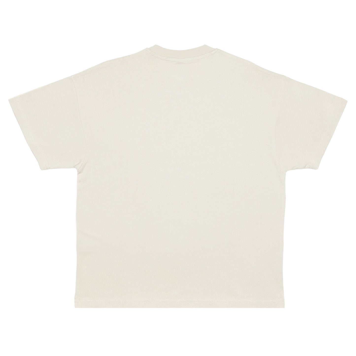 CHSN Lifestyle Super Heavyweight Oversized Premium Tee-Oatmeal