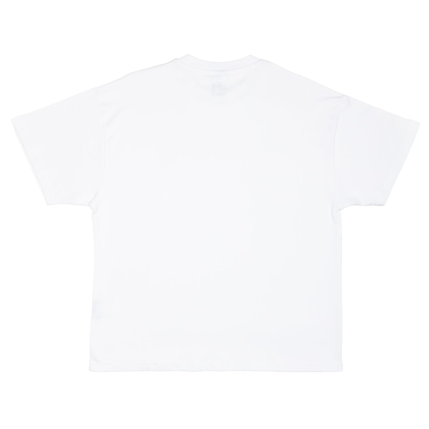 CHSN Lifestyle Super Heavyweight Oversized Premium Tee-White