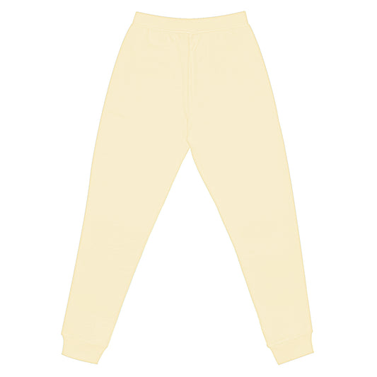 CREAM JOGGER WITH CHSN PRINT