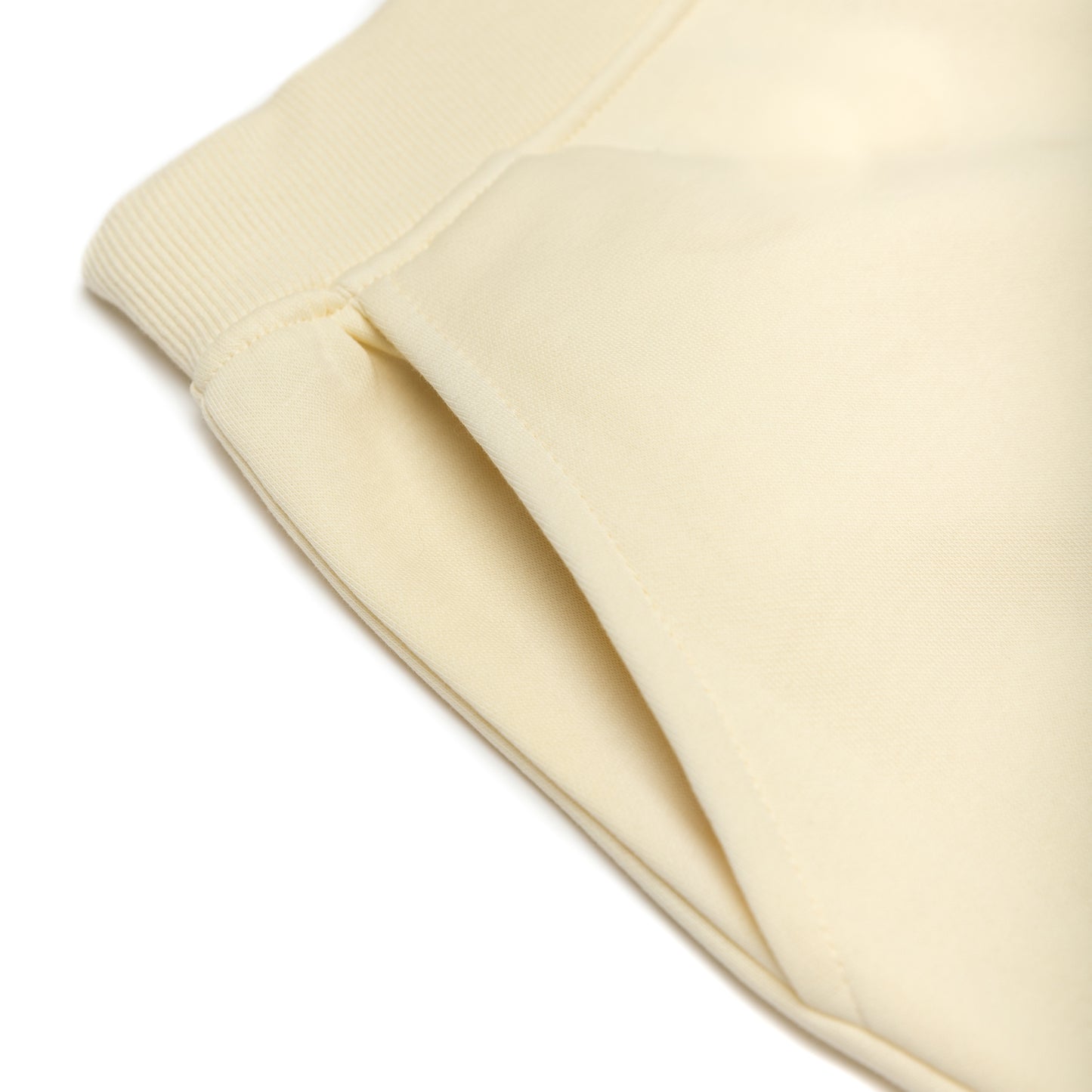 CREAM JOGGER WITH CHSN PRINT