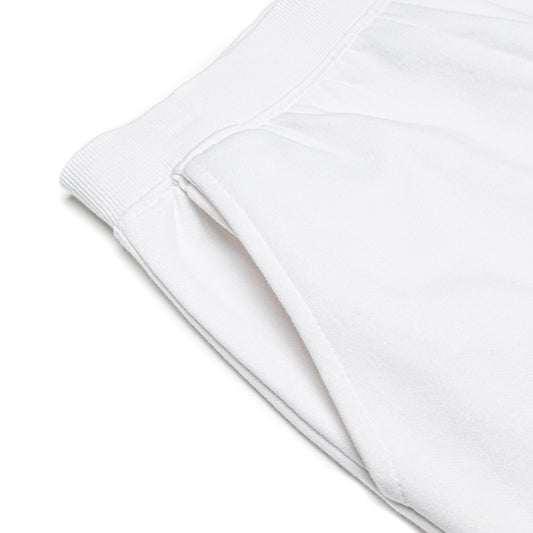 WHITE SHORT WITH CHSN PRINT