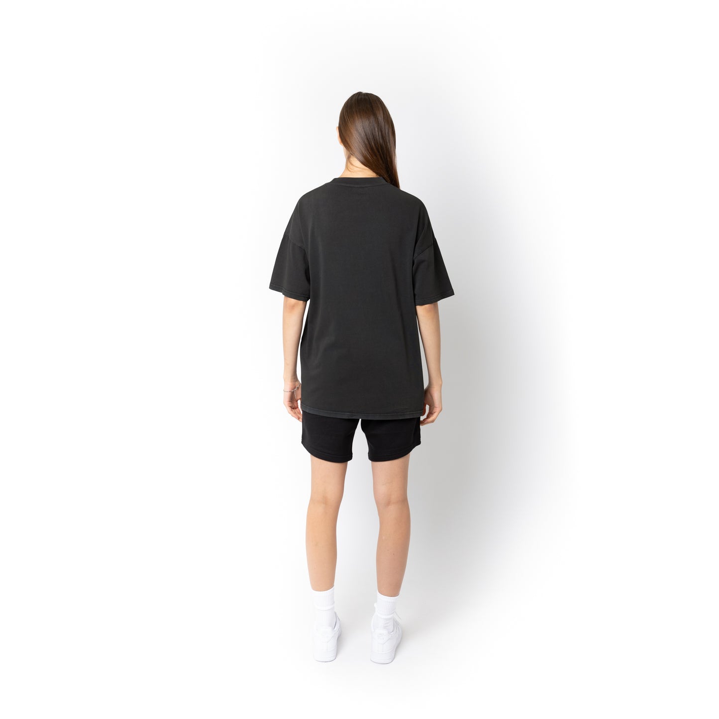 PREMIUM SUPER HEAVY OVERSIZED GREY TEE - 738 Collections