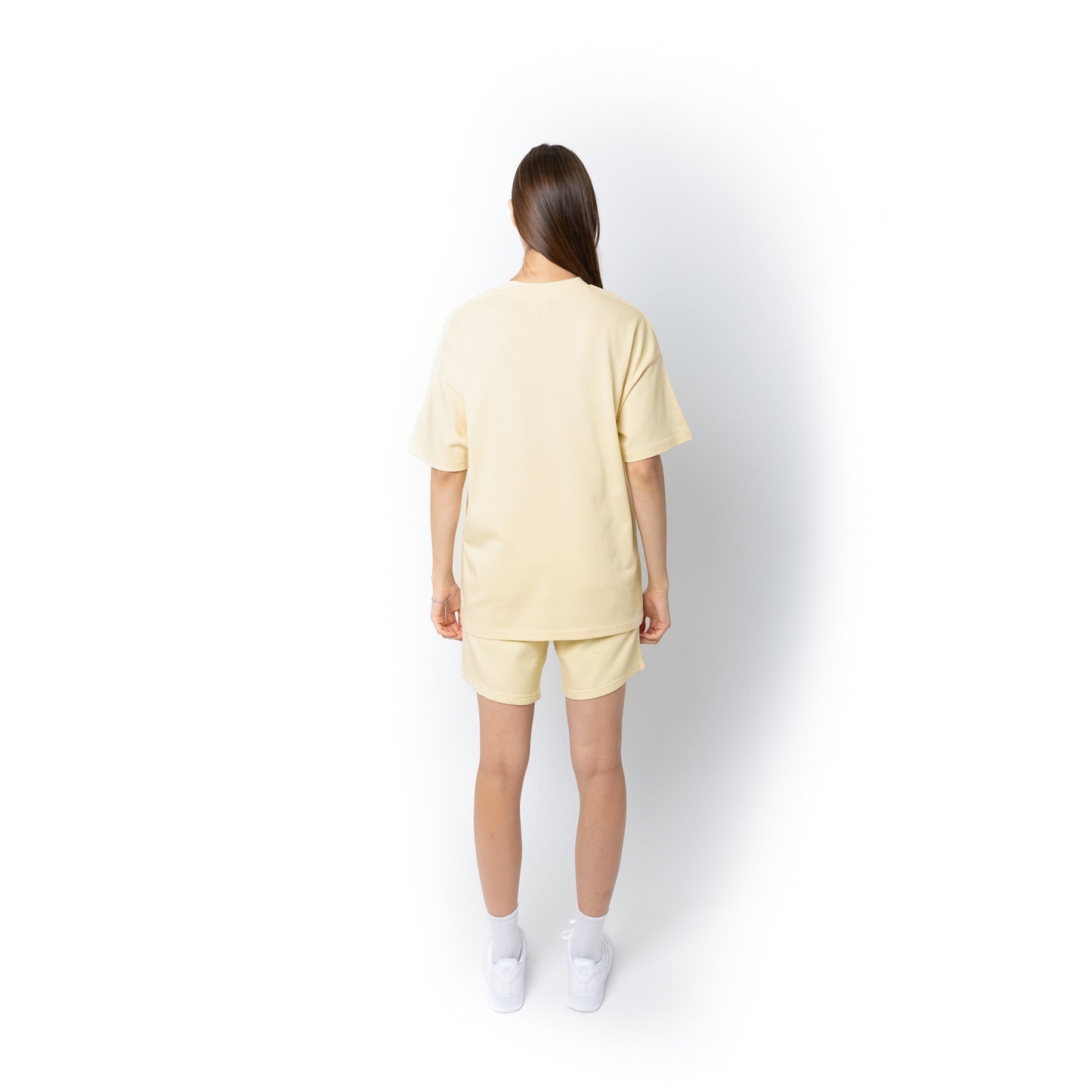 Lifestyle Super Heavyweight Oversized Premium Tee-Ivory