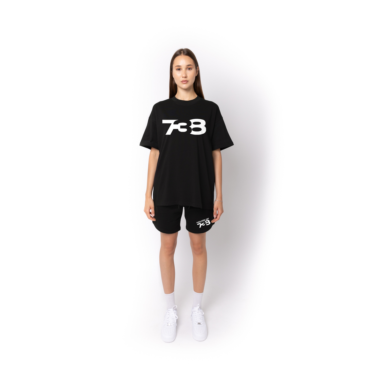 Lifestyle Premium 3" Sweat shorts -Black - 738