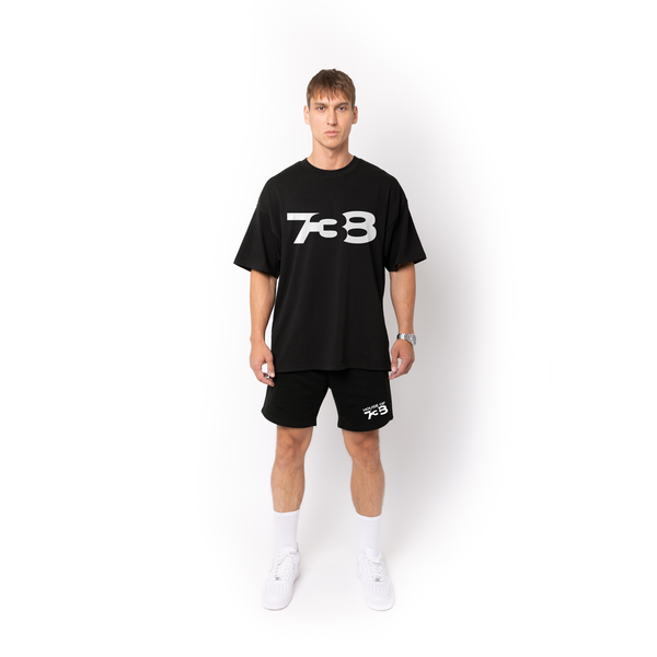 Lifestyle Premium 7" Sweat shorts -Black - 738