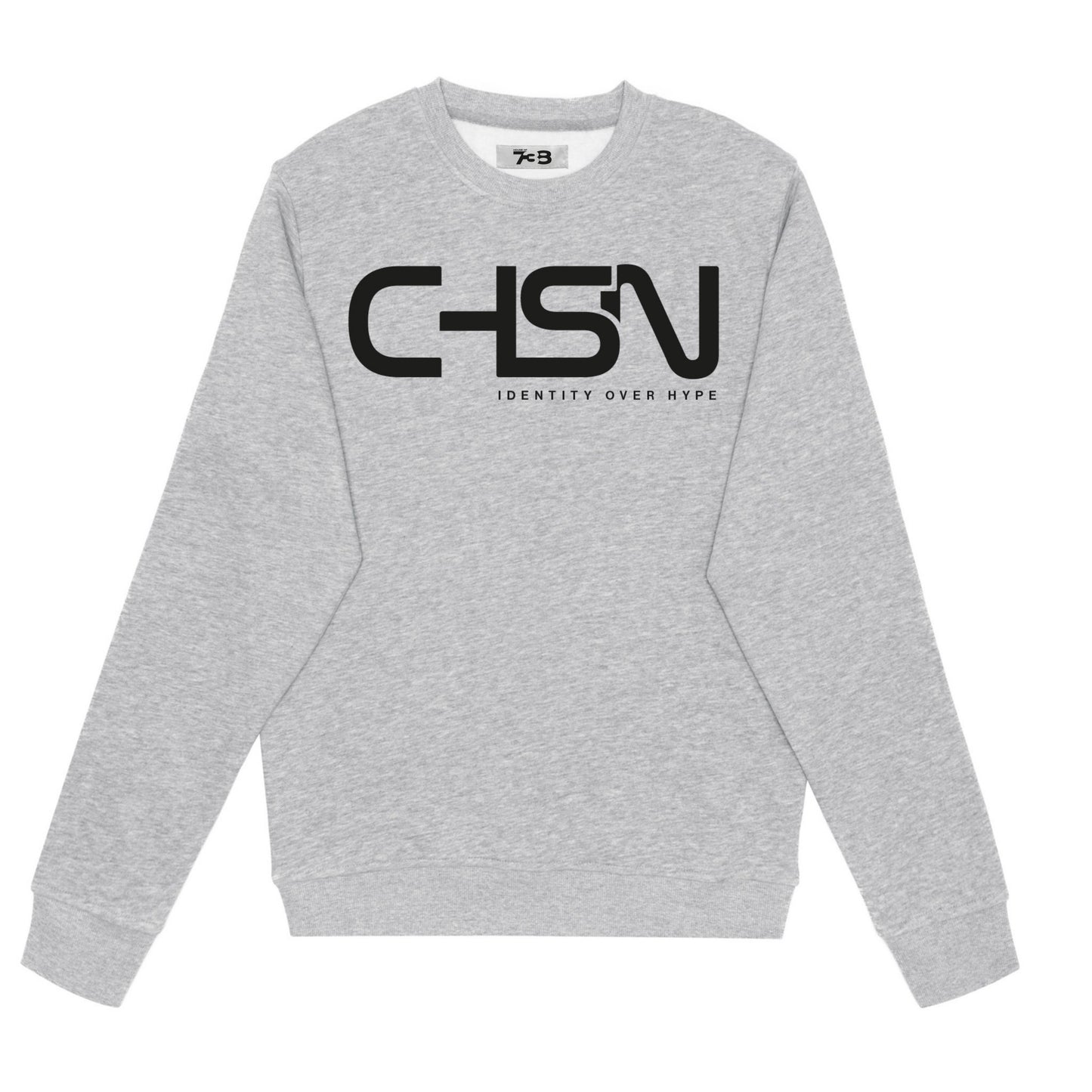 CHSN Lifestyle Premium Crews - Ash Heather