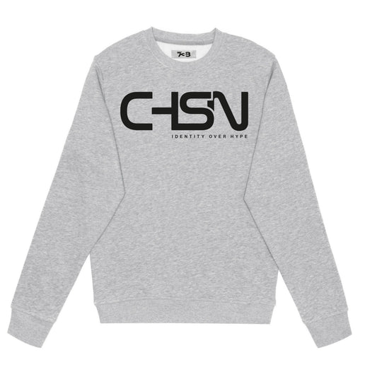 CHSN Lifestyle Premium Crews - Ash Heather