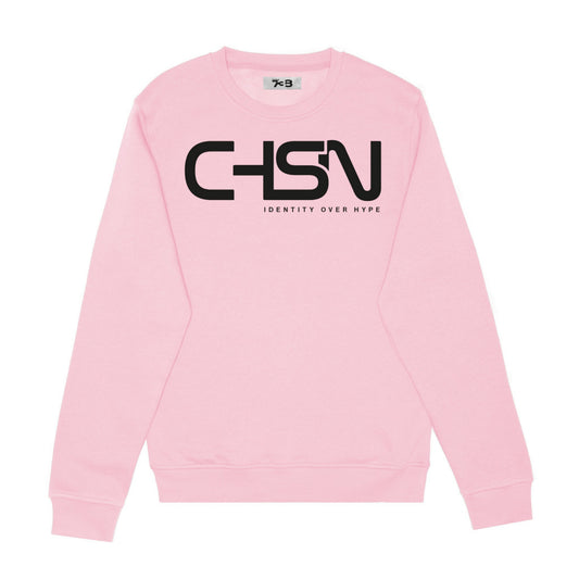 CHSN Lifestyle Premium Crews - Pink
