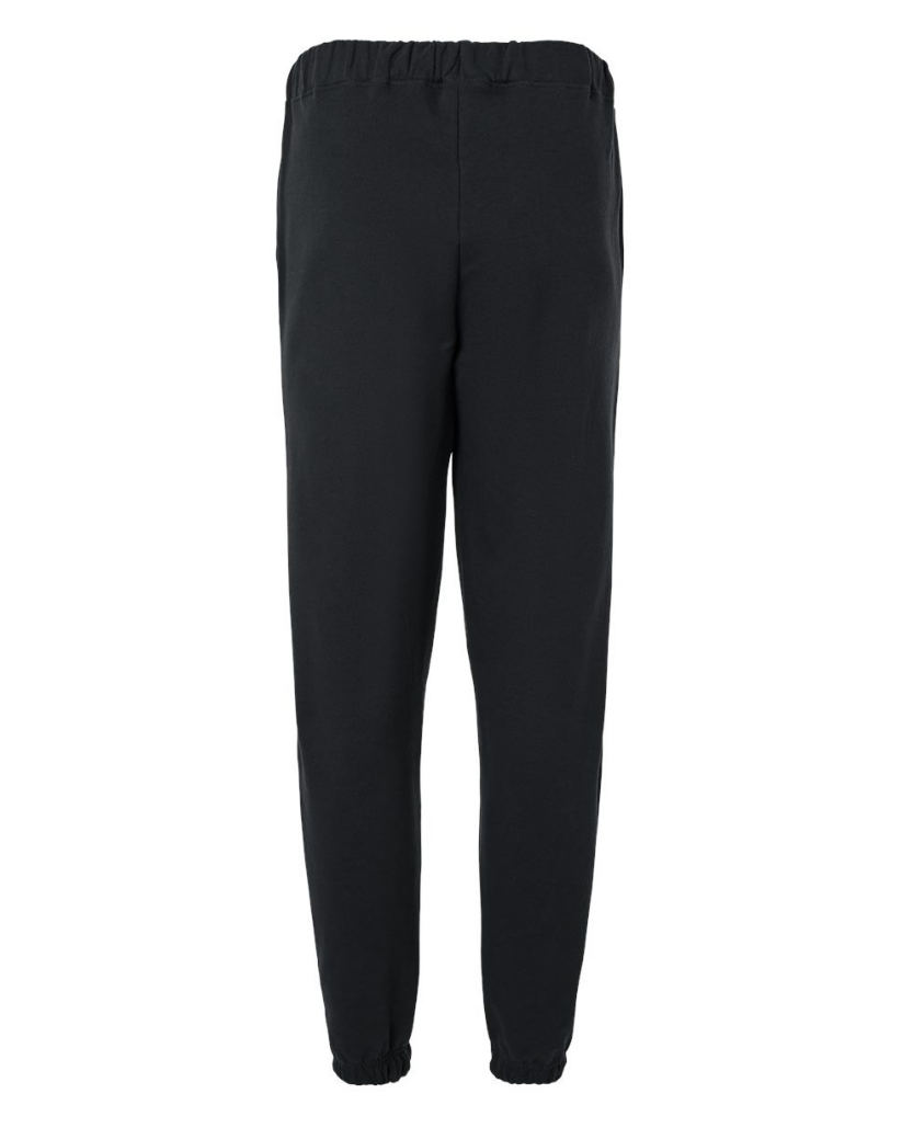 BLACK HALF ZIPPED SWEATER AND PENT WITH CAMEL PRINT
