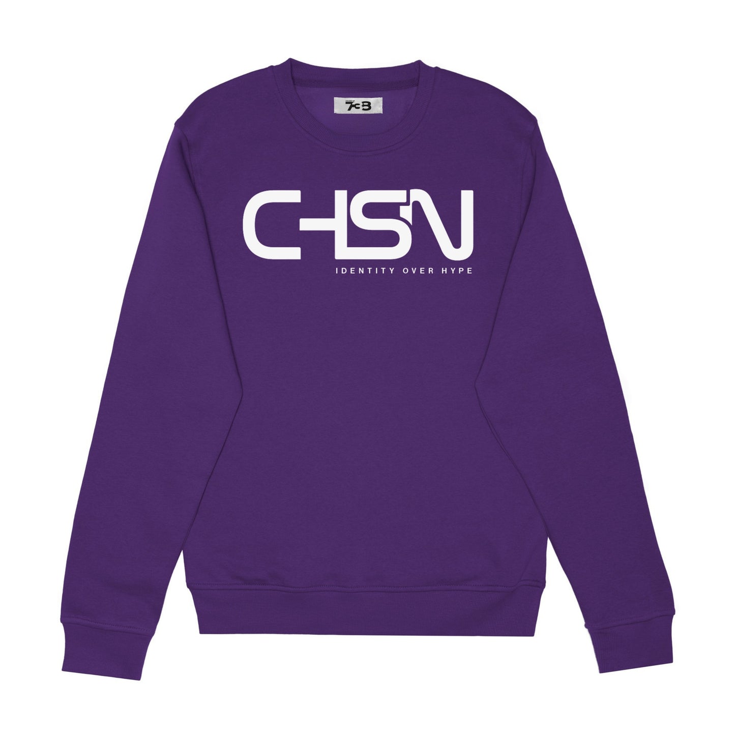 CHSN Lifestyle Premium Crews - Purple