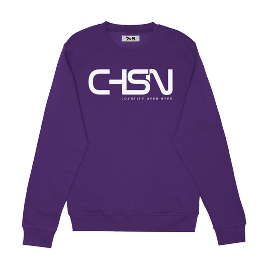 CHSN Lifestyle Premium Crews - Purple