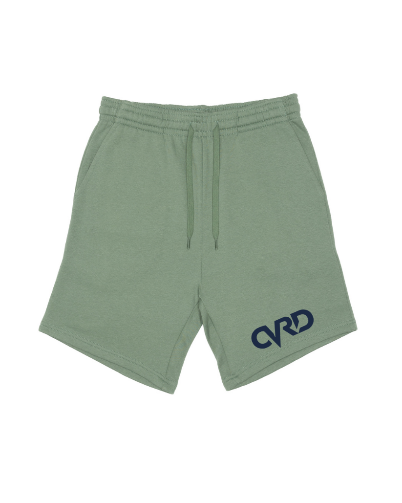 DUSTY GREEN DEEP BLUE PRINT