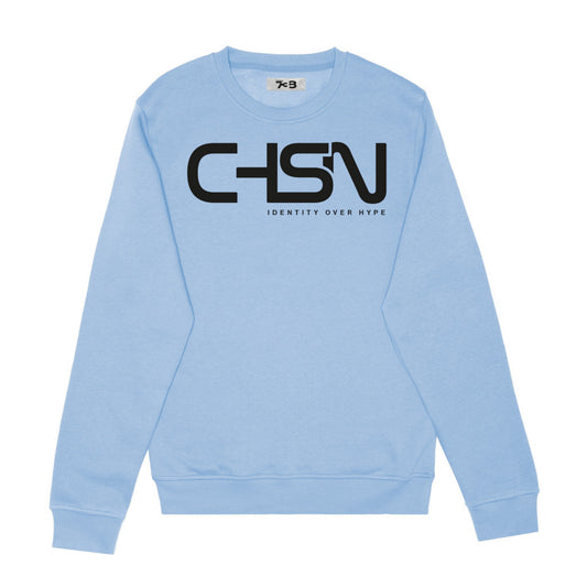 CHSN Lifestyle Premium Crews - Sky Blue