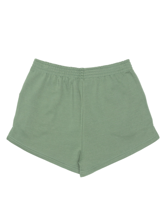 CVRD - COVERED SAGE LADIES 3" SWEATSHORT -NAVY EMBROIDERED