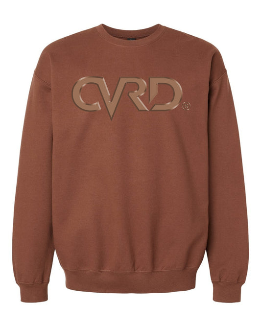 Classic COCOA Sweatshirt With brown Print