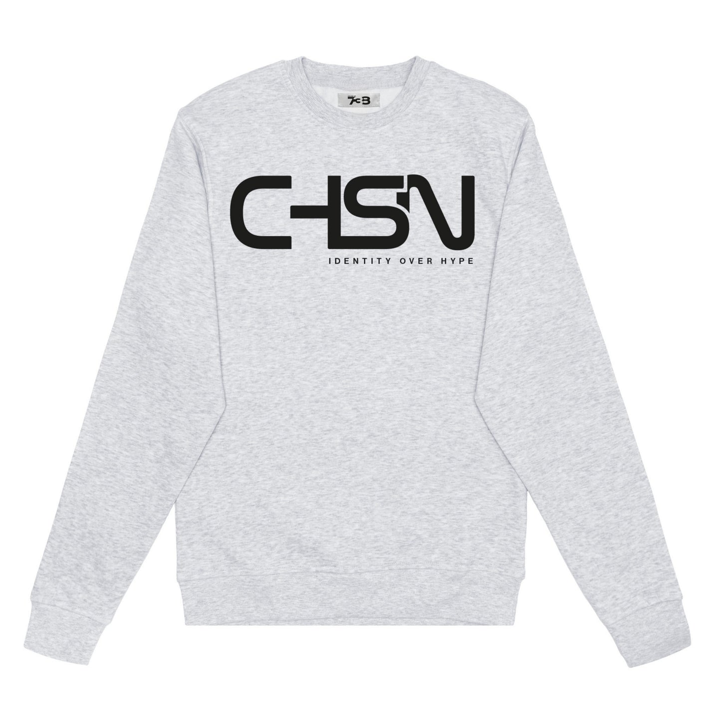 CHSN Lifestyle Premium Crews - White