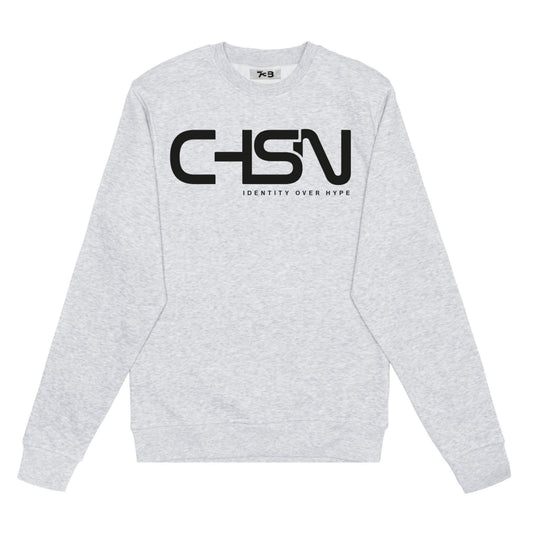 CHSN Lifestyle Premium Crews - White