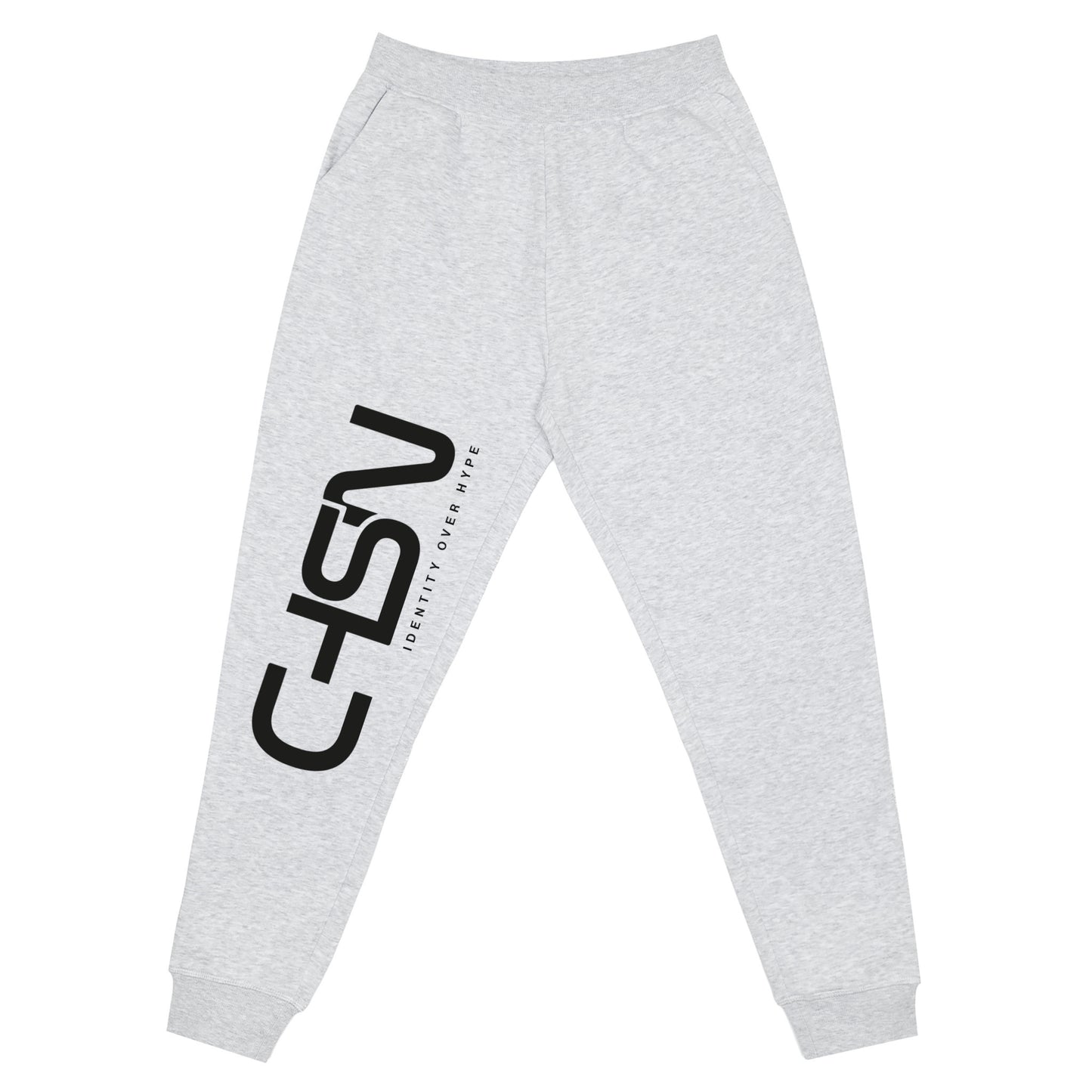 GREY JOGGER WITH CHSN PRINNT