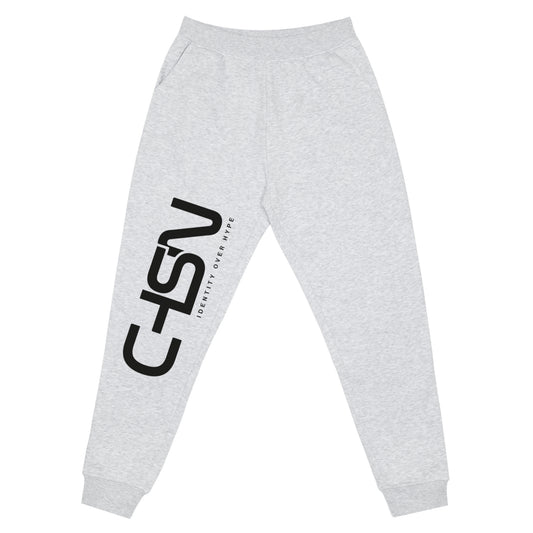 GREY JOGGER WITH CHSN PRINNT