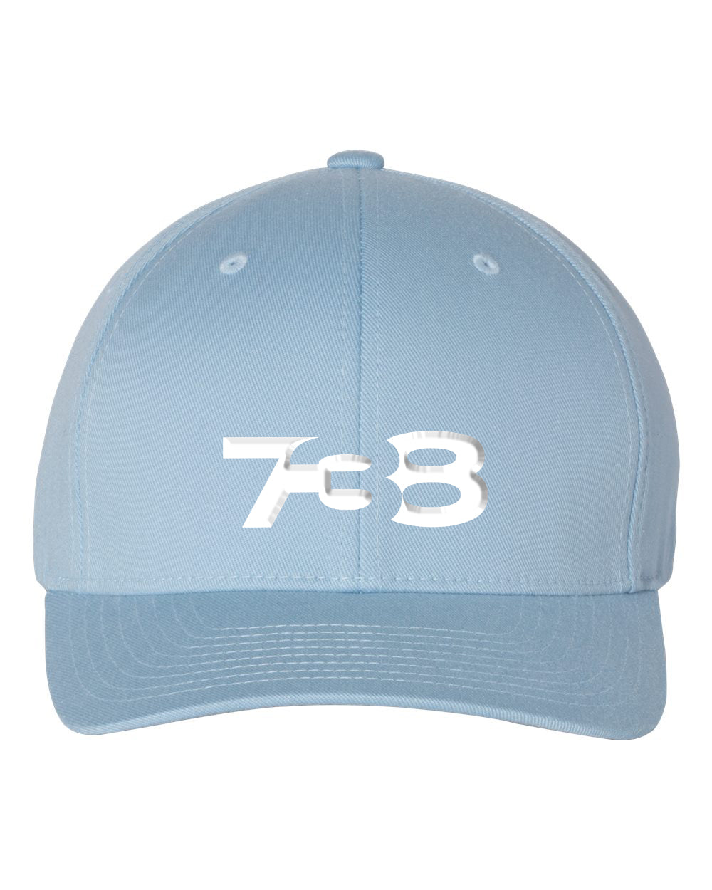 738 Premium Hats Carolina Blue
