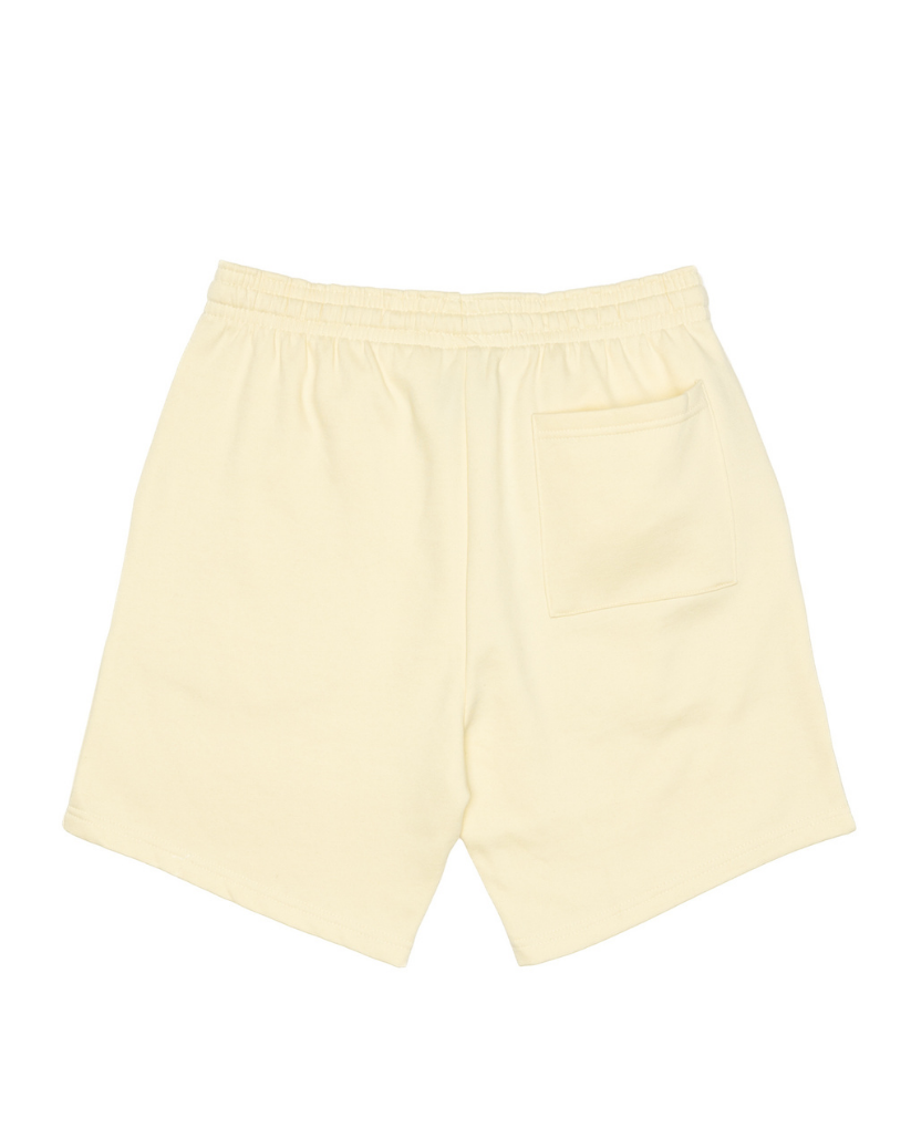 IVORY WITH BROWN PRINT