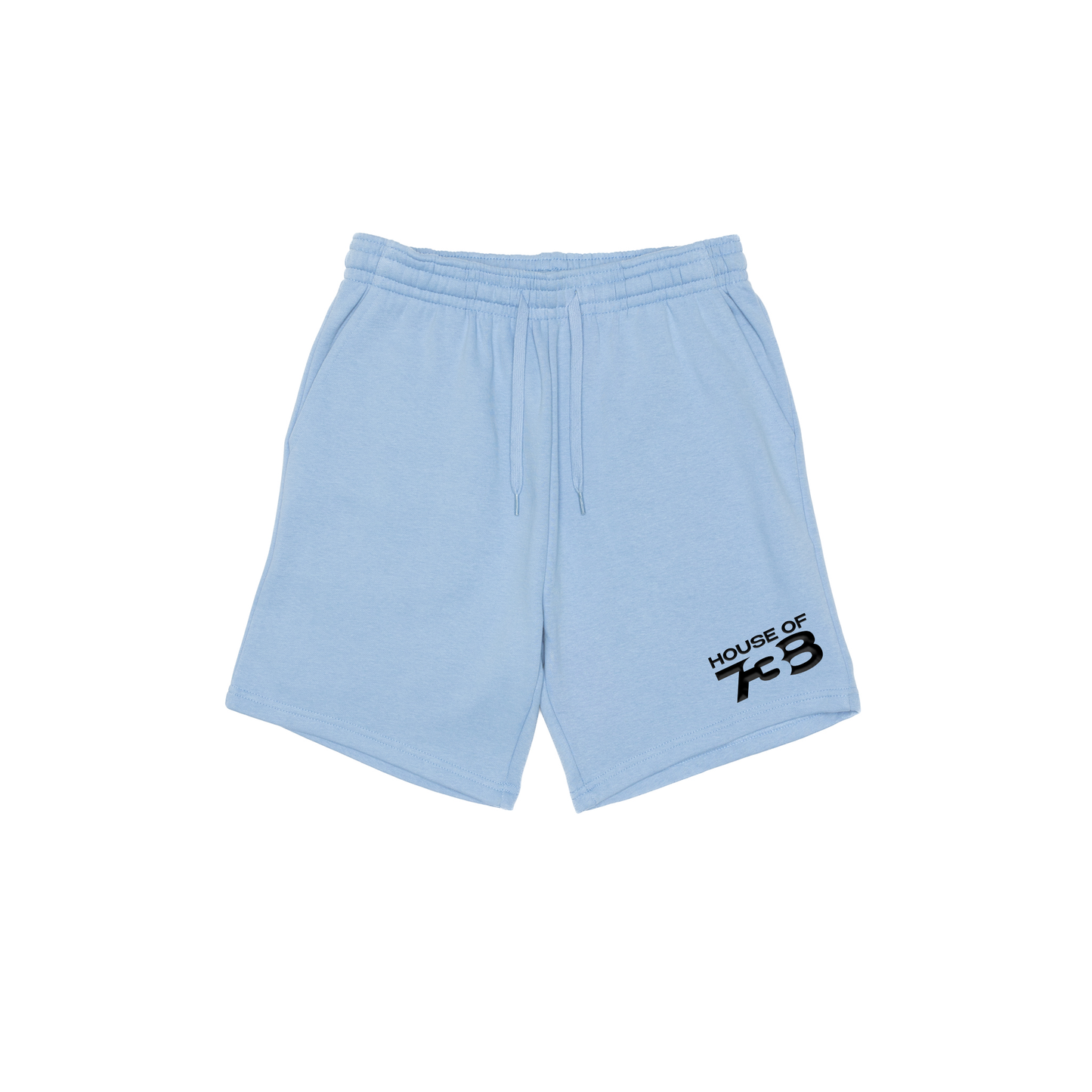 Lifestyle Premium 7" Sweat shorts - Sky Blue - 738