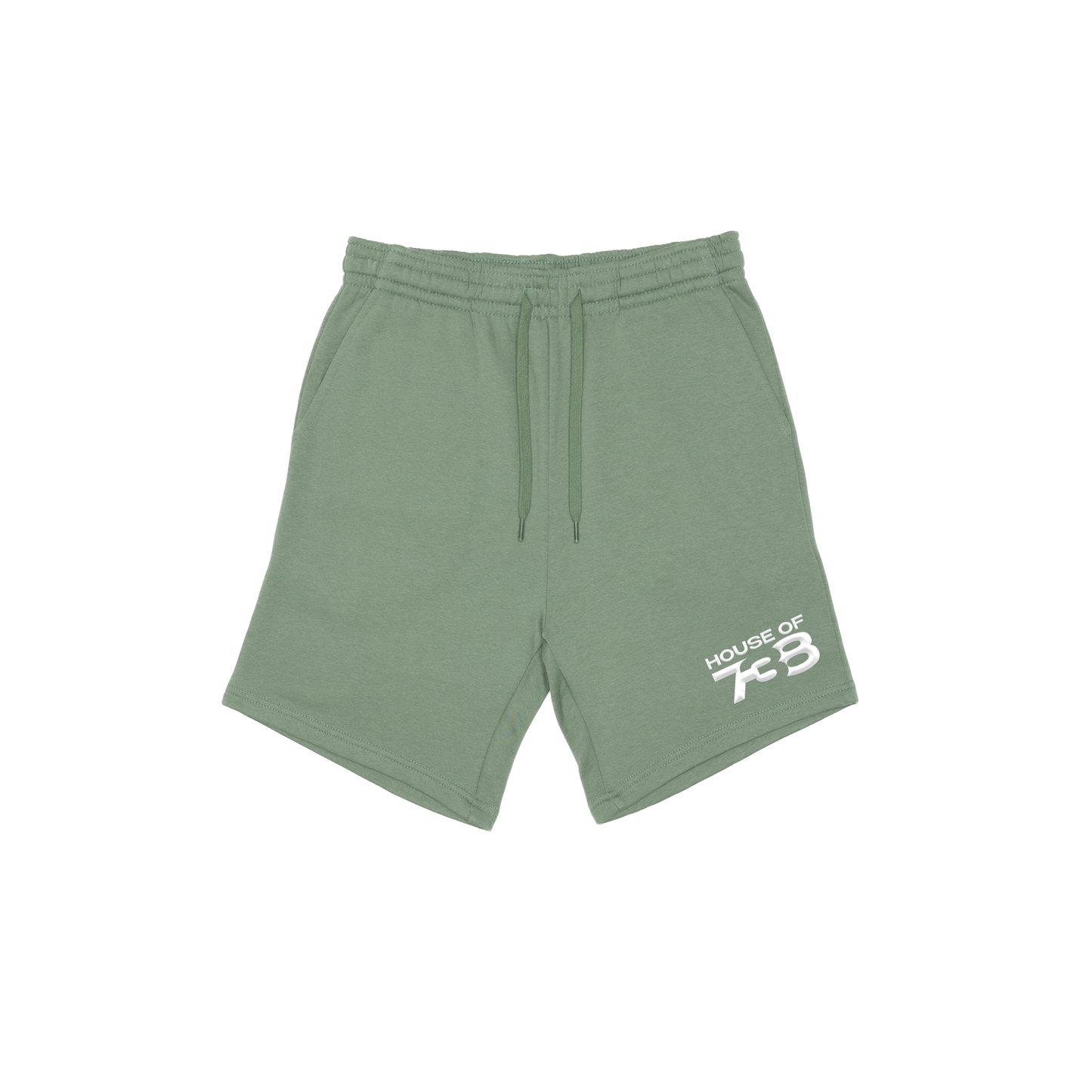 Lifestyle Premium 7" Sweat shorts - Spanish Green - 738