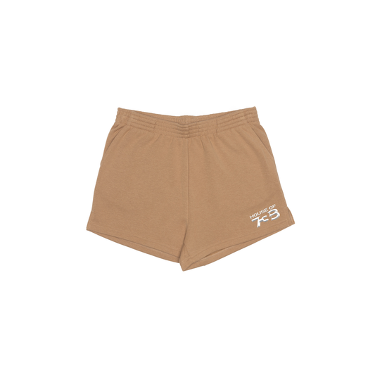 Lifestyle Premium 3" Sweat shorts -Light Taupe - 738