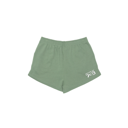 Lifestyle Premium 3" Sweat shorts -Spanish Green - 738