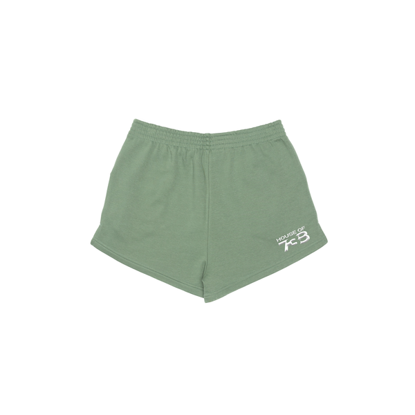Lifestyle Premium 3" Sweat shorts -Spanish Green - 738