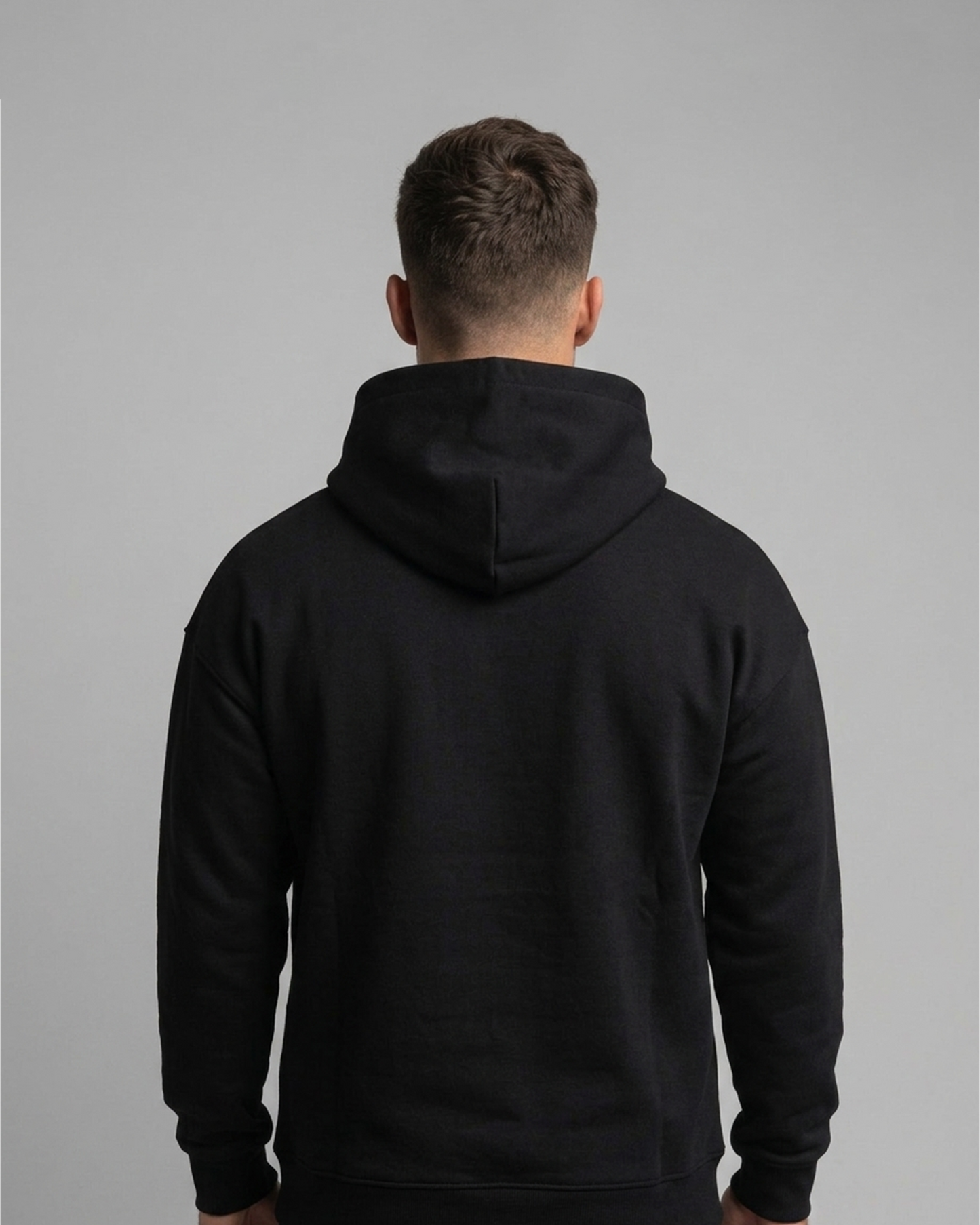 738 URBAN ESSENTIAL DROPPED SHOULDER PREMIUM HOODIE