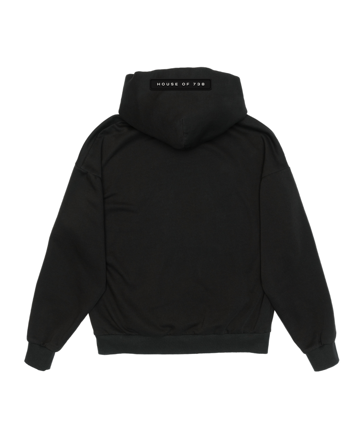 738 URBAN ESSENTIAL DROPPED SHOULDER PREMIUM HOODIE