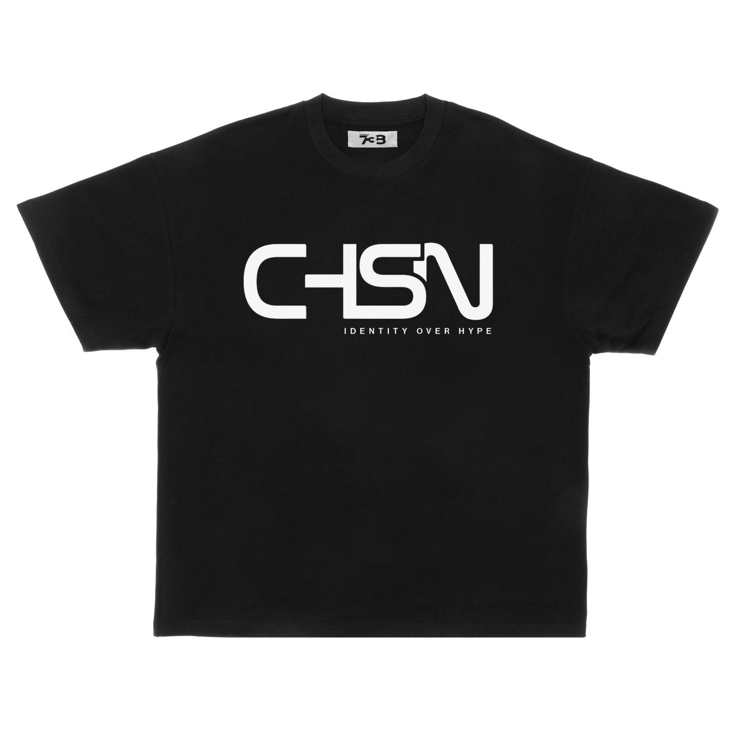 CHSN Lifestyle Super Heavyweight Oversized Premium Tee-Black