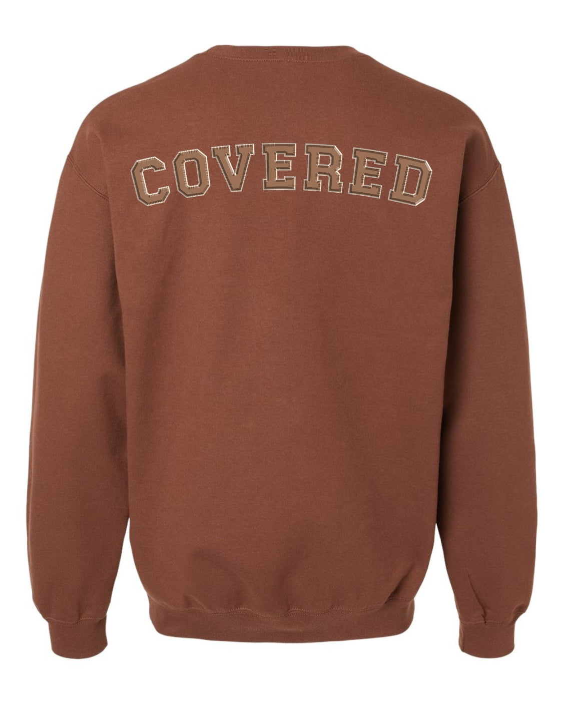 Classic COCOA Sweatshirt With brown Print