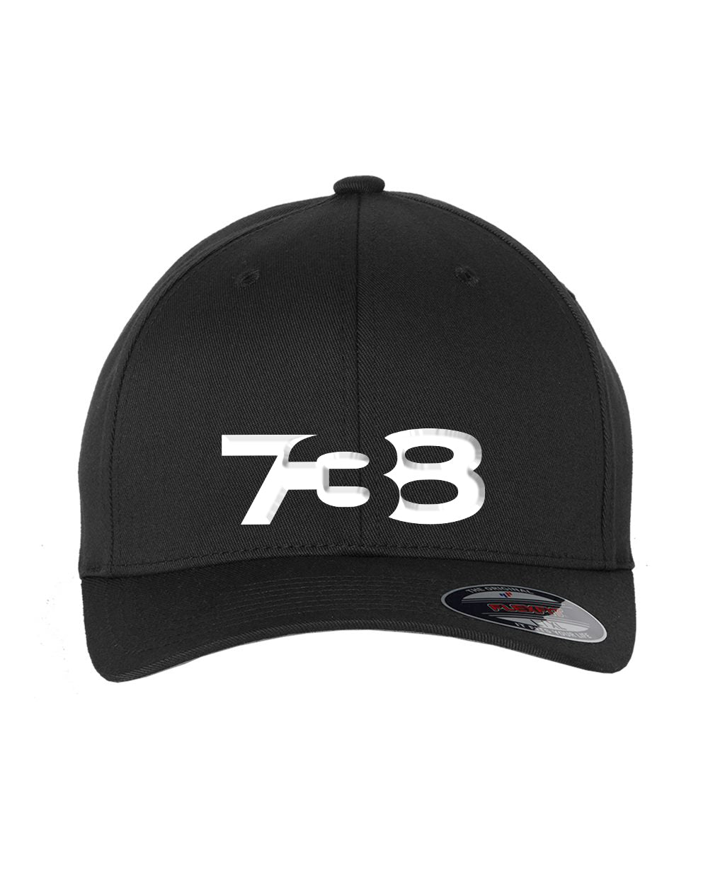 738 Premium Hats Black