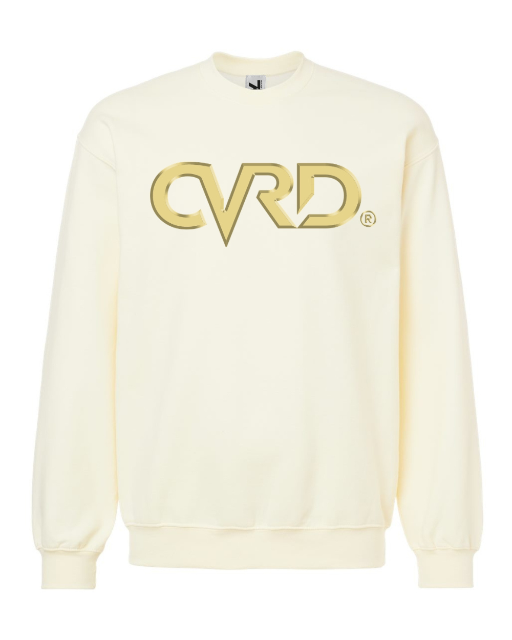 Classic OffWhite Sweatshirt With Sand Print