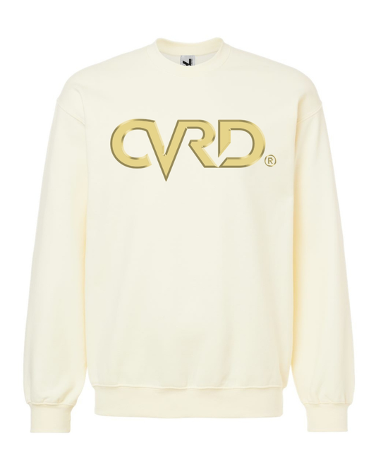 Classic OffWhite Sweatshirt With Sand Print