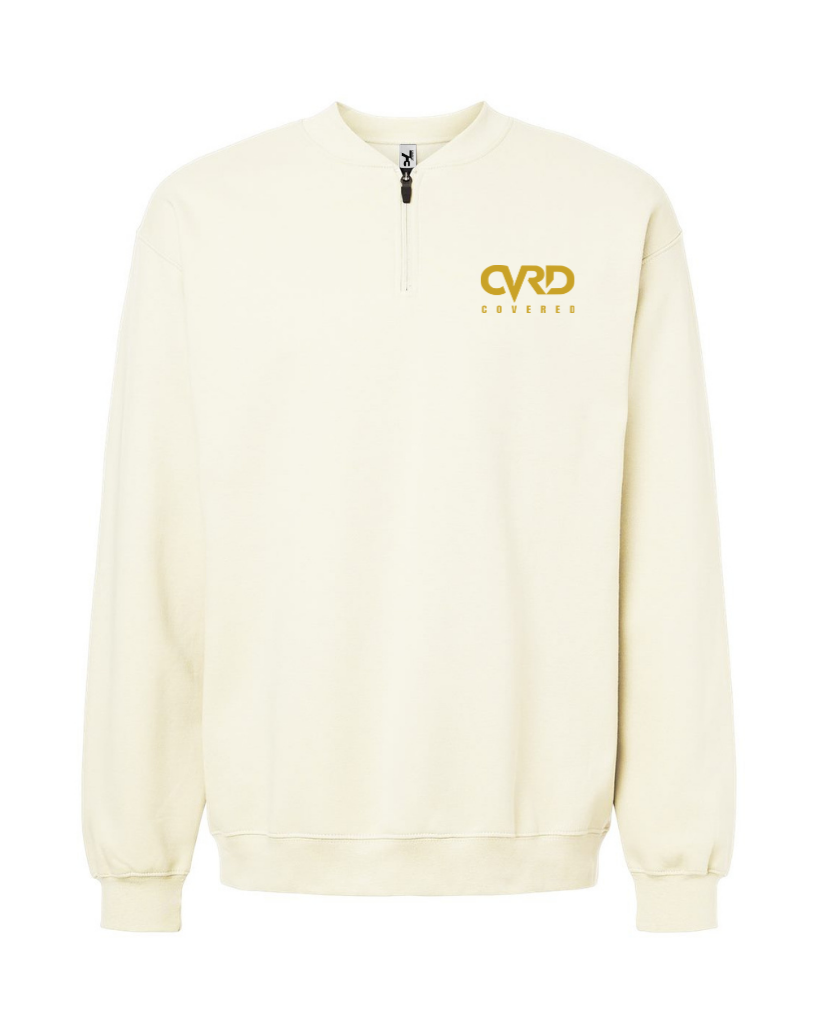 SKIN HALF ZIPPED SWEATER AND PENT WITH YELLOW PRINT