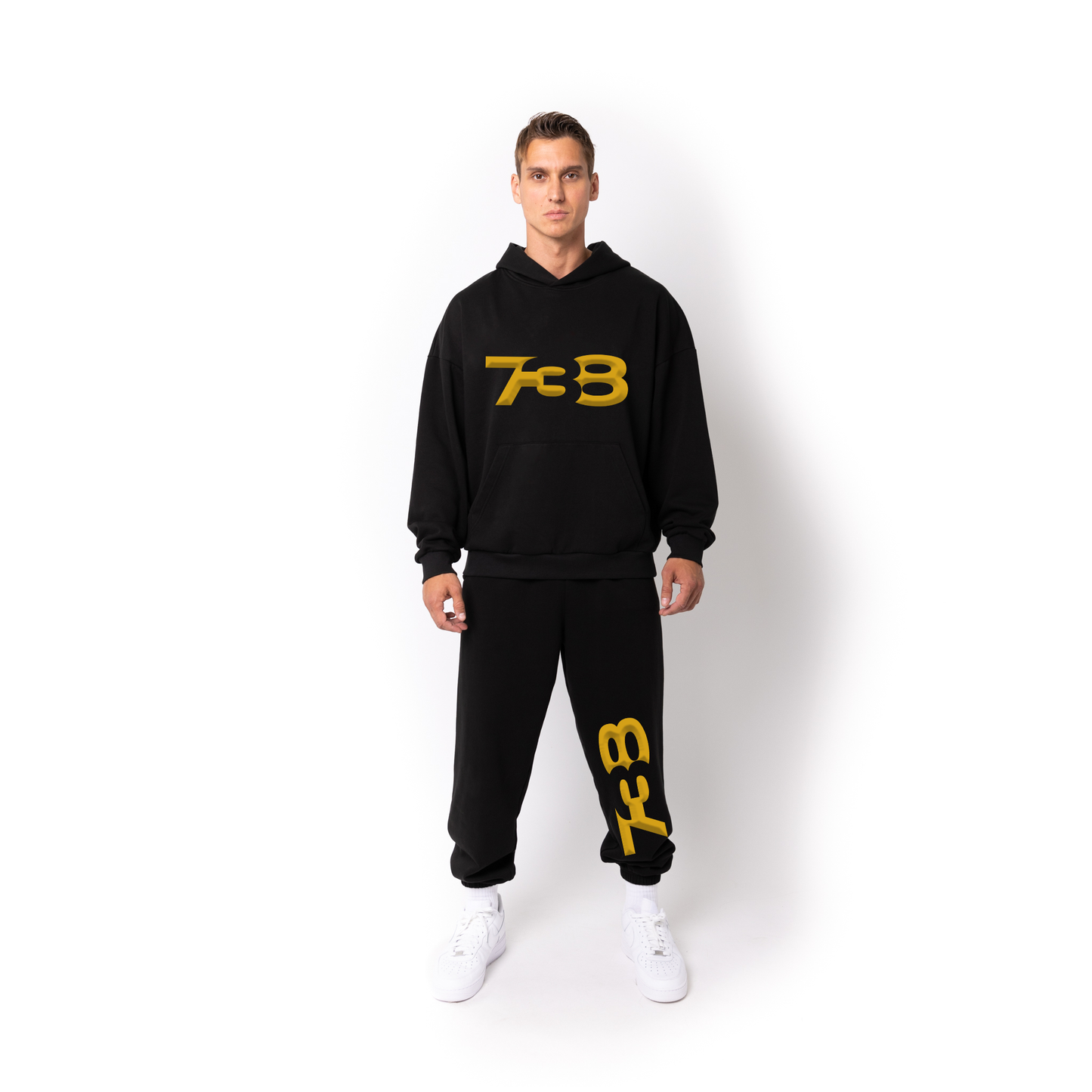 738 HORIZON WIDE LEG MEN SWEATPANTS GOLD