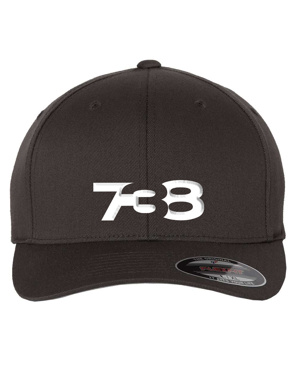 738 Premium Hats Dark Grey
