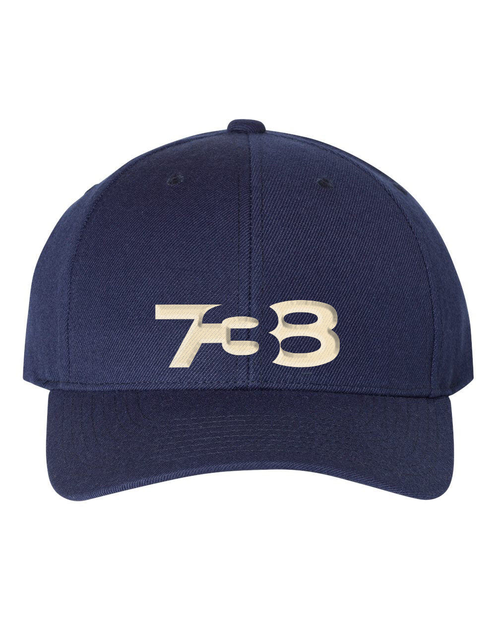 738 Essentials Navy Blue